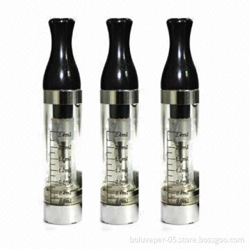 Colorful Clearomizers/E-cigarette Starter Kit, eGo T2 with 650/900/1,100mAh Battery